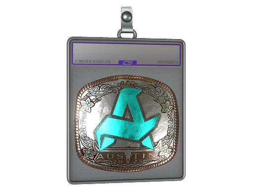 Sticker Slab | Aurora (Foil) | Austin 2025