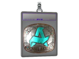 Sticker Slab | Aurora (Foil) | Austin 2025