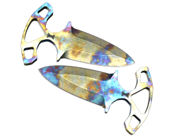 ★ Shadow Daggers | Case Hardened (Battle-Scarred)