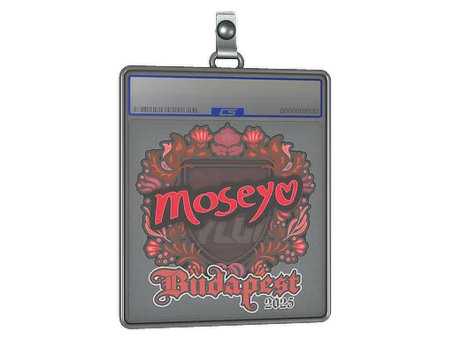 Sticker Slab | Moseyuh | Budapest 2025