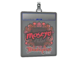 Sticker Slab | Moseyuh | Budapest 2025