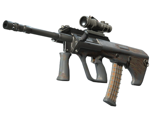 Souvenir AUG | Spalted Wood (Battle-Scarred)