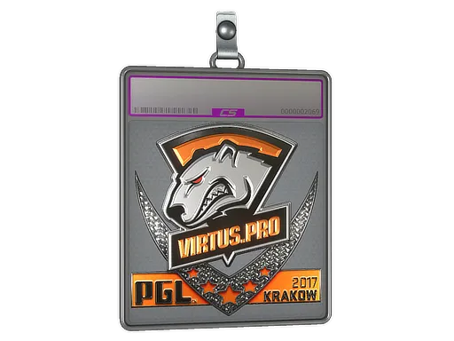 Sticker Slab | Virtus.Pro (Foil) | Krakow 2017