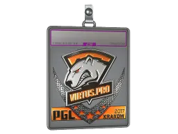 Sticker Slab | Virtus.Pro (Foil) | Krakow 2017