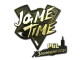 Sticker | Jame (Gold) | Stockholm 2021 CS2 skin
