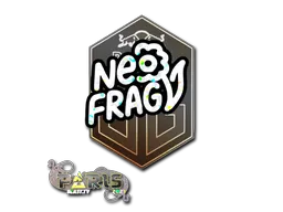 Sticker | NEOFRAG (Glitter) | Paris 2023