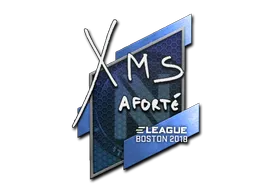 Sticker | xms | Boston 2018