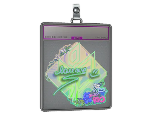 Sticker Slab | lauNX (Holo) | Rio 2022