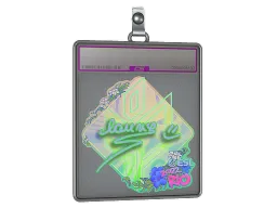 Sticker Slab | lauNX (Holo) | Rio 2022