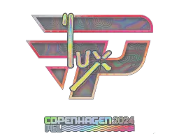 Sticker | lux (Holo) | Copenhagen 2024