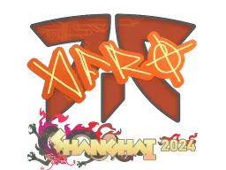 Sticker | afro | Shanghai 2024