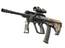 AUG | Bengal Tiger (Battle-Scarred)