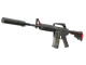 M4A1-S | Briefing (Battle-Scarred)