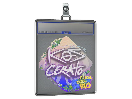Sticker Slab | KSCERATO | Rio 2022