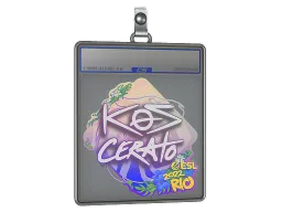 Sticker Slab | KSCERATO | Rio 2022
