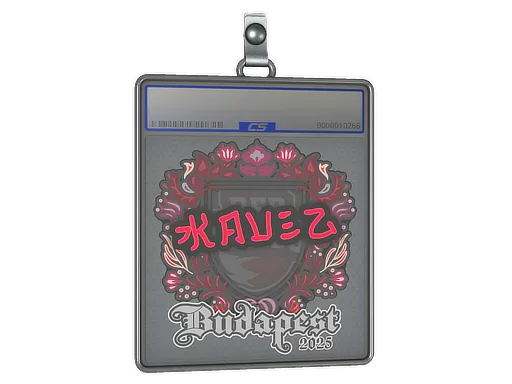 Sticker Slab | kauez | Budapest 2025