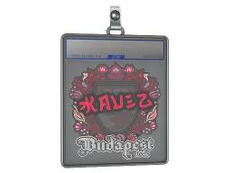 Sticker Slab | kauez | Budapest 2025