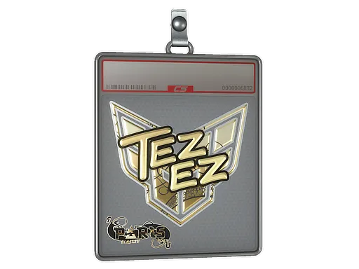 Sticker Slab | TeSeS (Gold) | Paris 2023