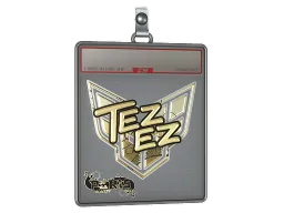 Sticker Slab | TeSeS (Gold) | Paris 2023