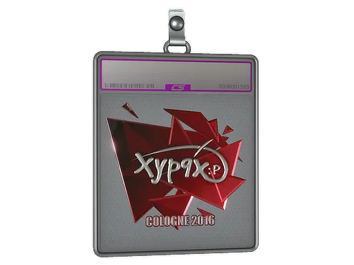Sticker Slab | Xyp9x (Foil) | Cologne 2016