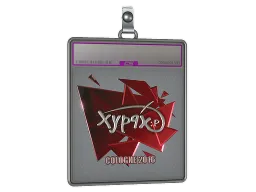 Sticker Slab | Xyp9x (Foil) | Cologne 2016