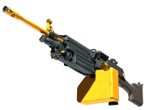 M249 | Impact Drill (Well-Worn)