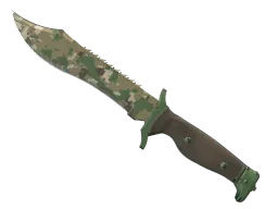 ★ StatTrak™ Bowie Knife | Forest DDPAT (Well-Worn)