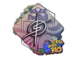Sticker | degster | Rio 2022