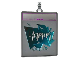 Sticker Slab | tarik (Foil) | Cologne 2016