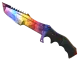 ★ Huntsman Knife | Marble Fade CS2 skin