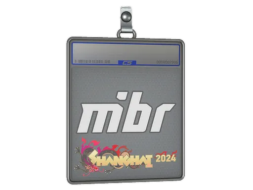 Sticker Slab | MIBR | Shanghai 2024
