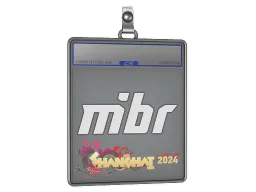 Sticker Slab | MIBR | Shanghai 2024