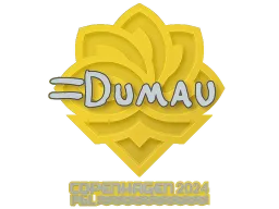 Sticker | dumau | Copenhagen 2024