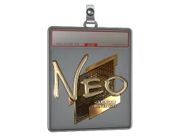 Sticker Slab | NEO (Gold) | Boston 2018