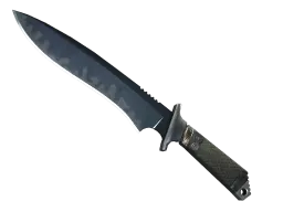 ★ StatTrak™ Classic Knife | Blue Steel (Factory New)