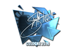 Sticker | Hiko (Foil) | Cologne 2016