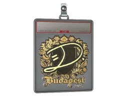 Sticker Slab | dumau (Gold) | Budapest 2025