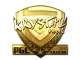 Sticker | kRYSTAL (Gold) | Krakow 2017 CS2 skin