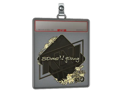 Sticker Slab | sdy (Gold) | Rio 2022