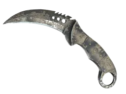 ★ StatTrak™ Talon Knife | Scorched (Battle-Scarred)