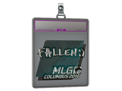 Sticker Slab | FalleN (Foil) | MLG Columbus 2016