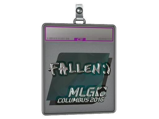 Sticker Slab | FalleN (Foil) | MLG Columbus 2016