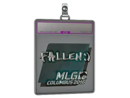 Sticker Slab | FalleN (Foil) | MLG Columbus 2016