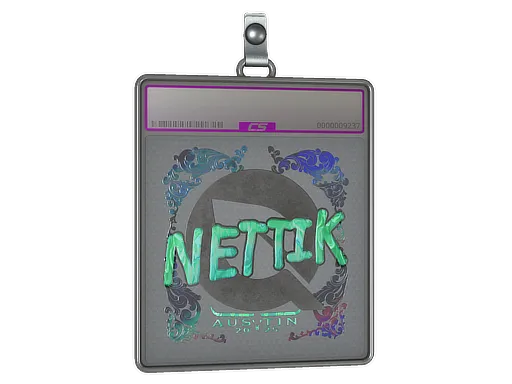 Sticker Slab | nettik (Holo) | Austin 2025