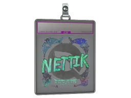 Sticker Slab | nettik (Holo) | Austin 2025