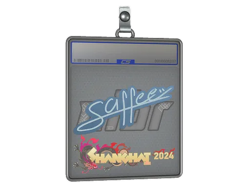 Sticker Slab | saffee | Shanghai 2024