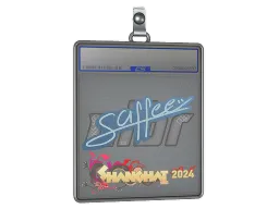 Sticker Slab | saffee | Shanghai 2024
