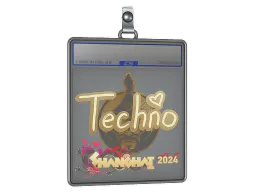 Sticker Slab | Techno4K | Shanghai 2024