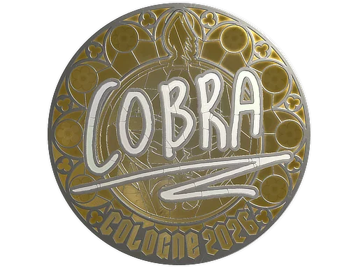 Sticker | cobra (Foil) | Cologne 2026