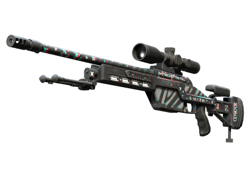 SSG 08 | Parallax (Well-Worn)